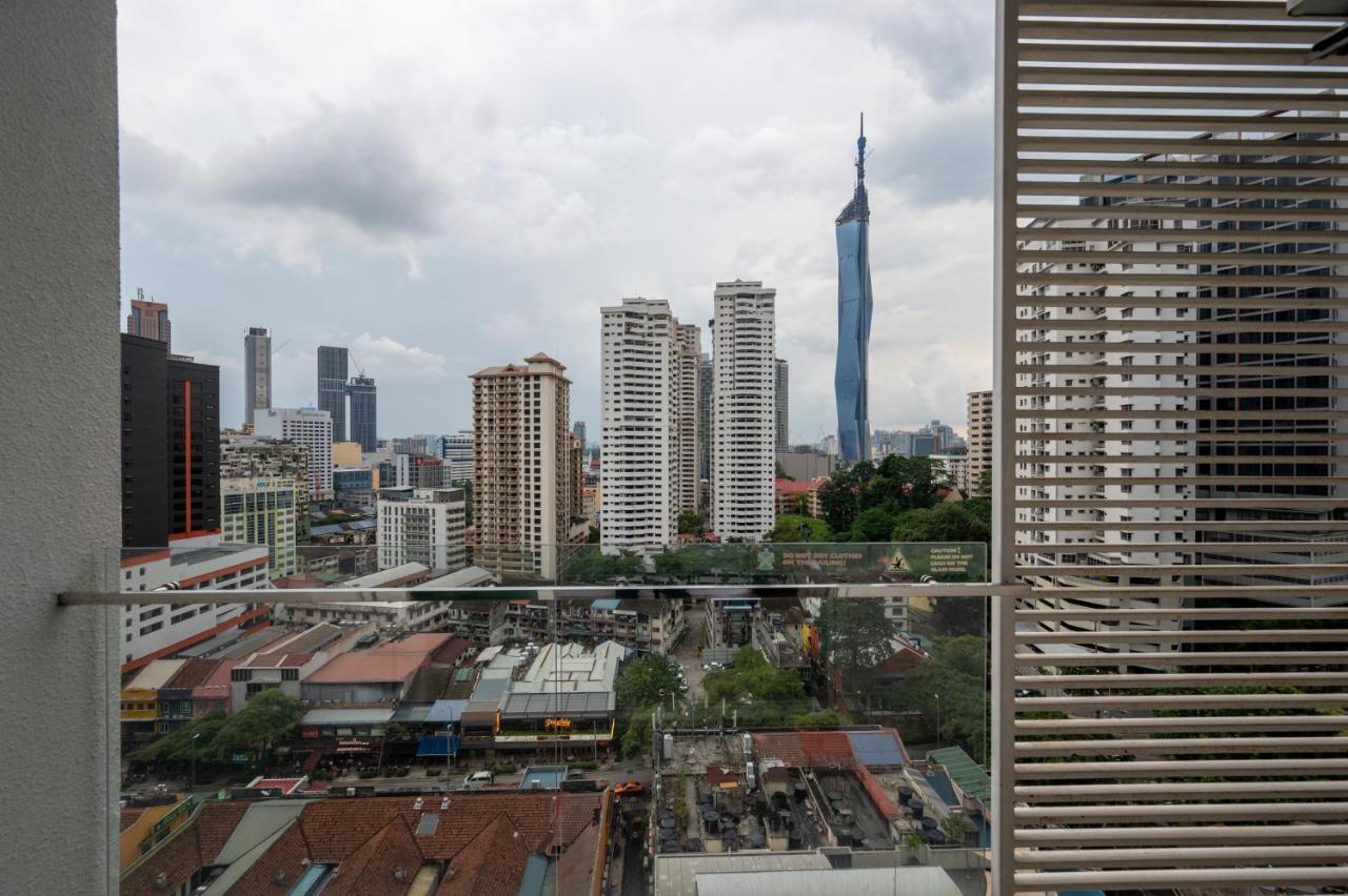 Greystone One Bukit Ceylon Apartment Kuala Lumpur Exterior photo