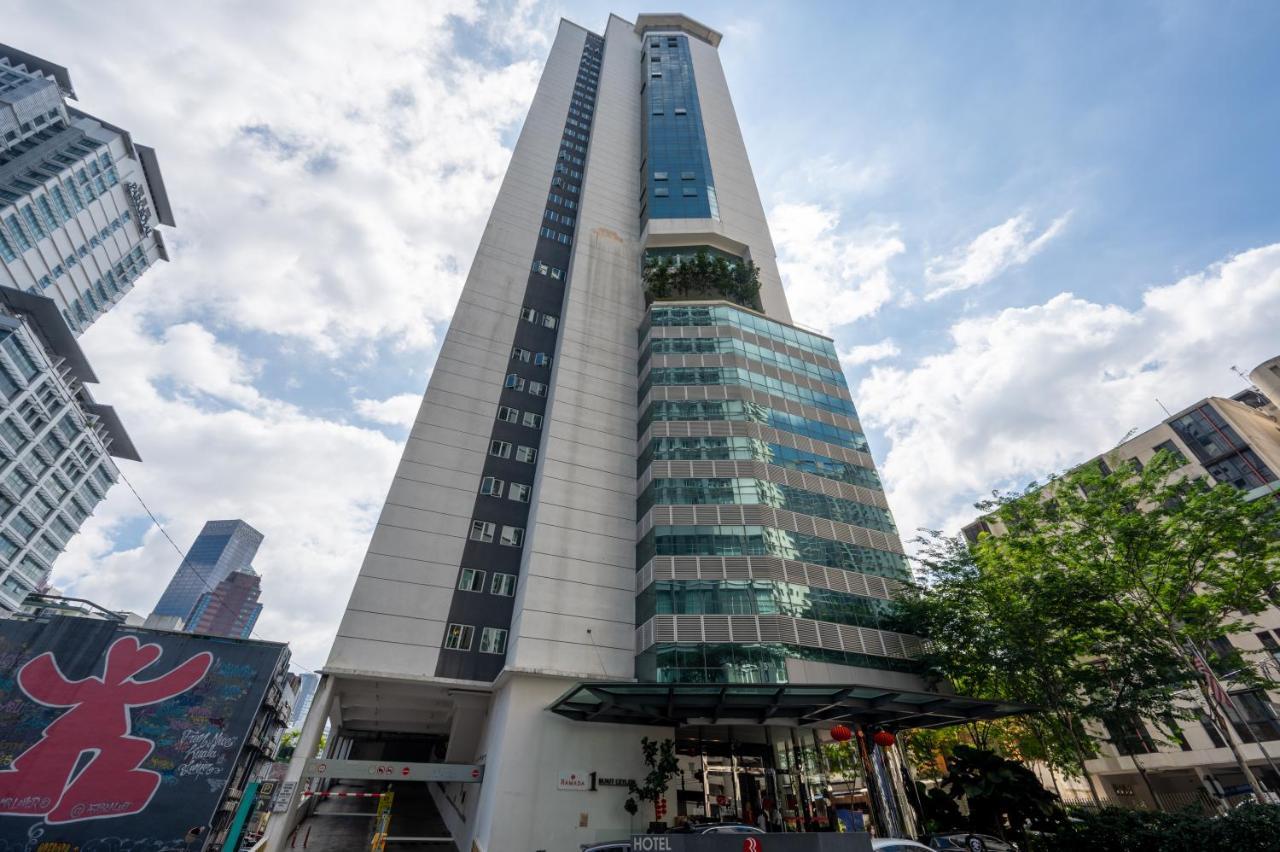 Greystone One Bukit Ceylon Apartment Kuala Lumpur Exterior photo