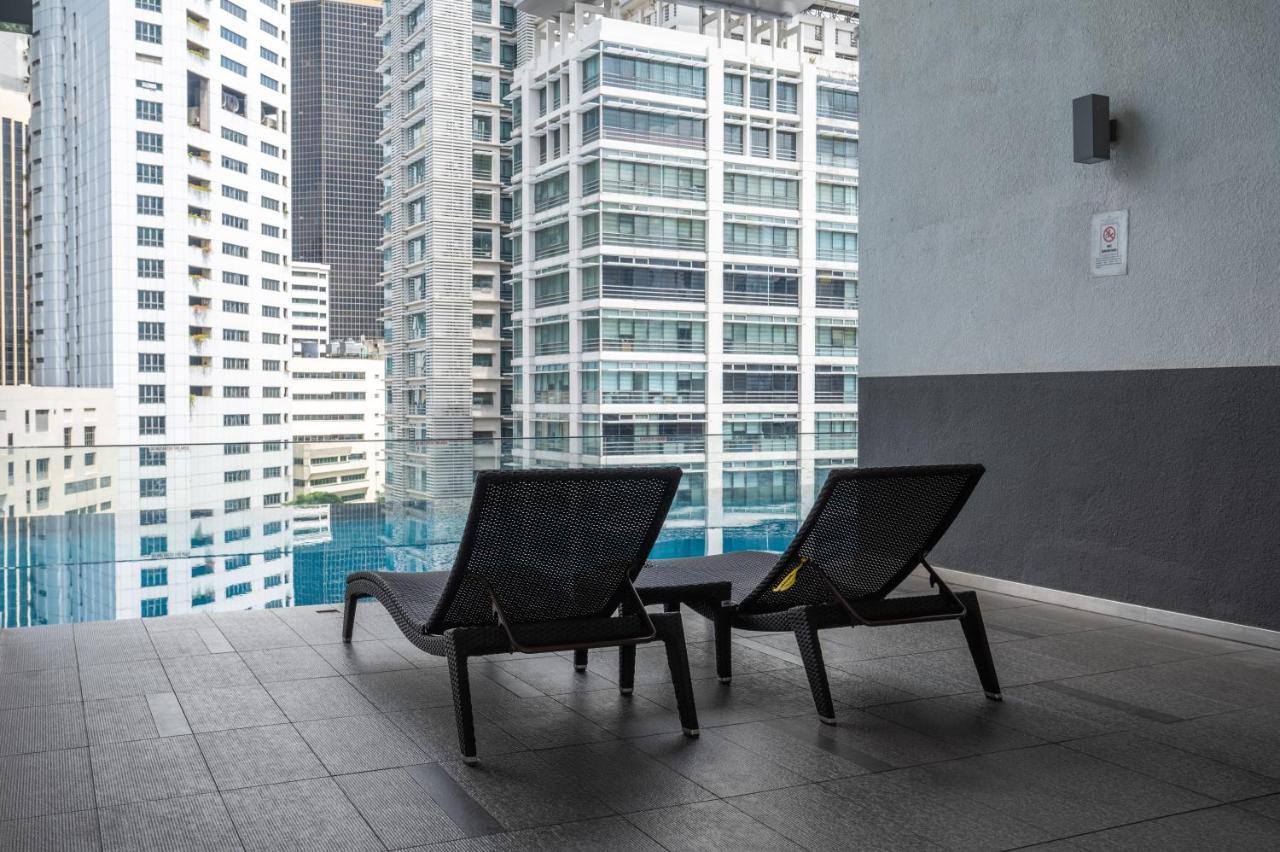 Greystone One Bukit Ceylon Apartment Kuala Lumpur Exterior photo