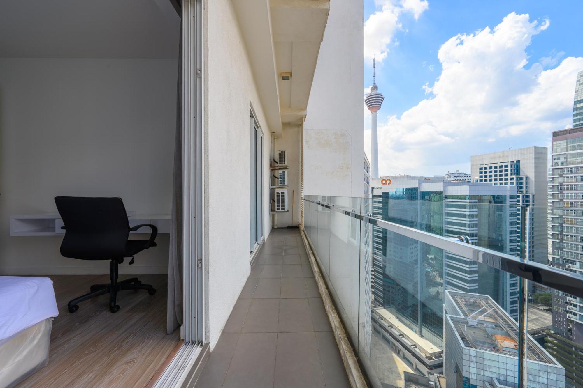 Greystone One Bukit Ceylon Apartment Kuala Lumpur Exterior photo