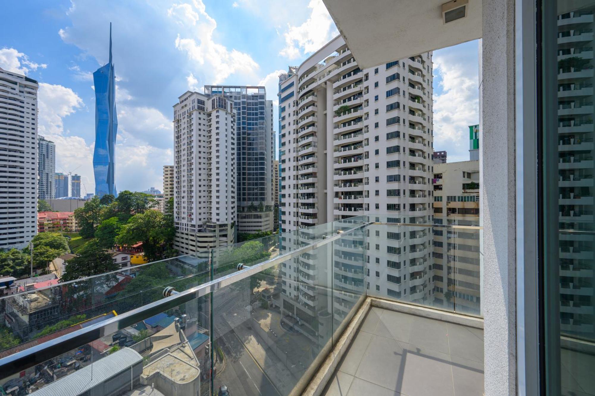 Greystone One Bukit Ceylon Apartment Kuala Lumpur Exterior photo