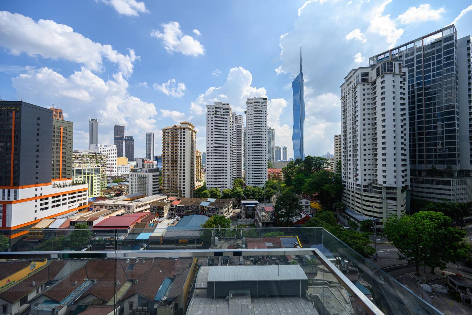 Greystone One Bukit Ceylon Apartment Kuala Lumpur Exterior photo